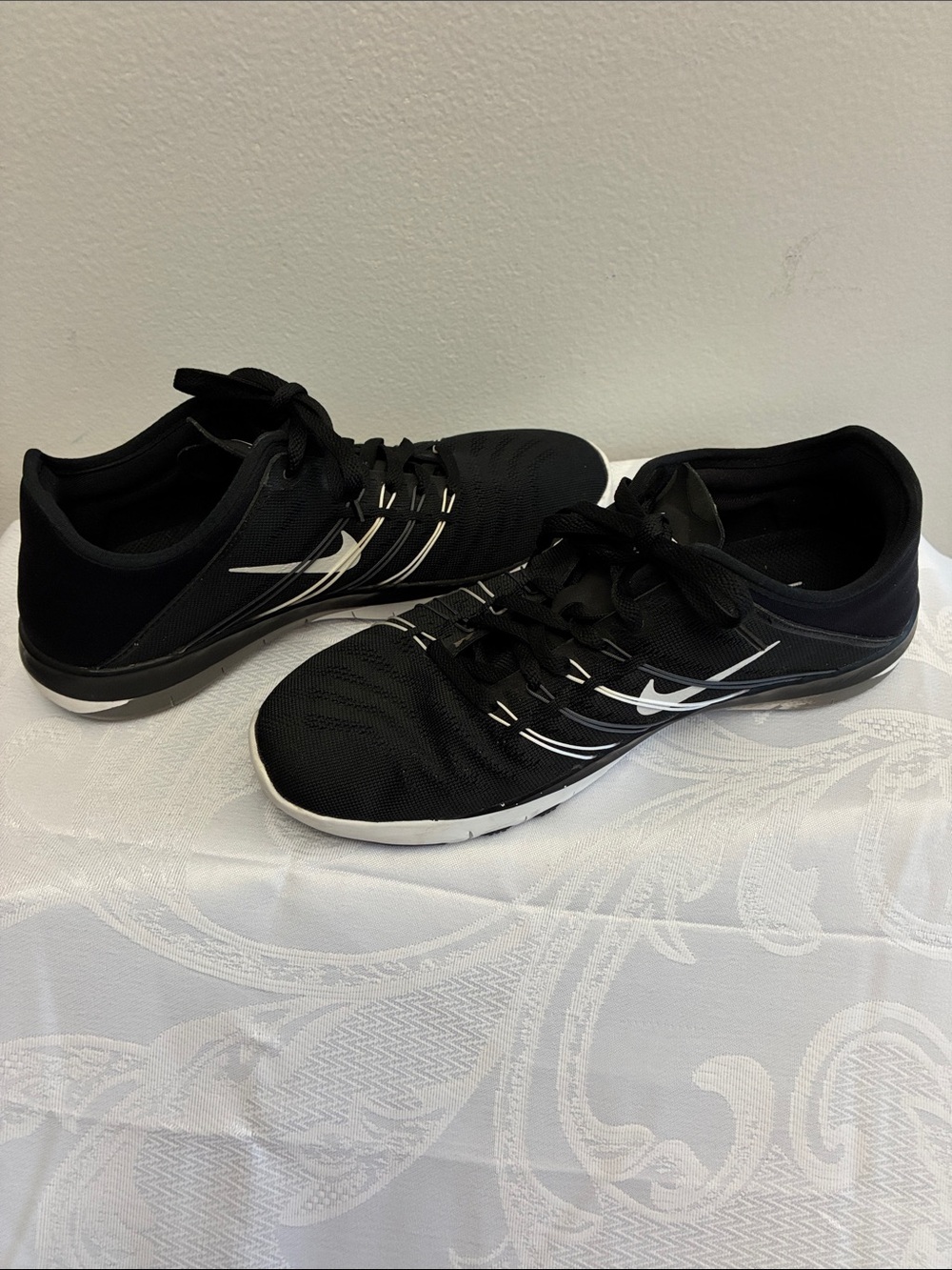 Nike Black and White Women’s Athletic Training Shoes